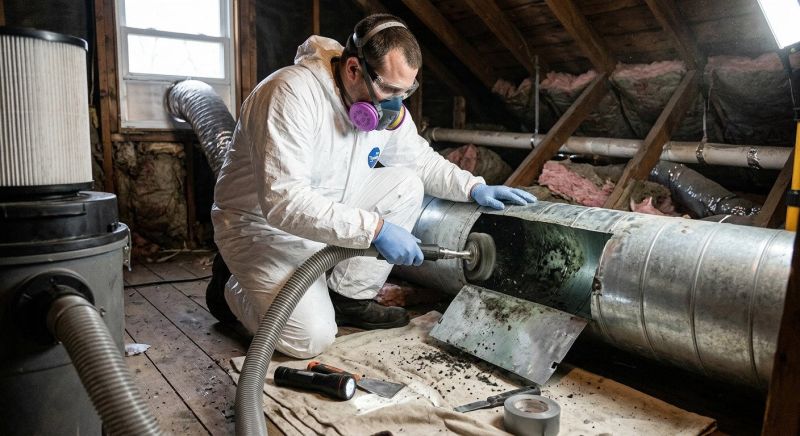 Air Duct Mold Removal in Broward County, FL