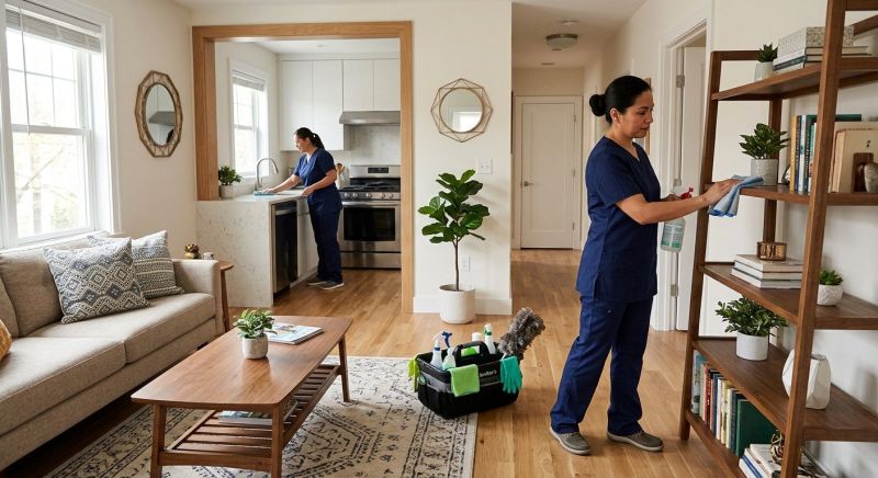 Apartment Housekeeping in Boerne, TX