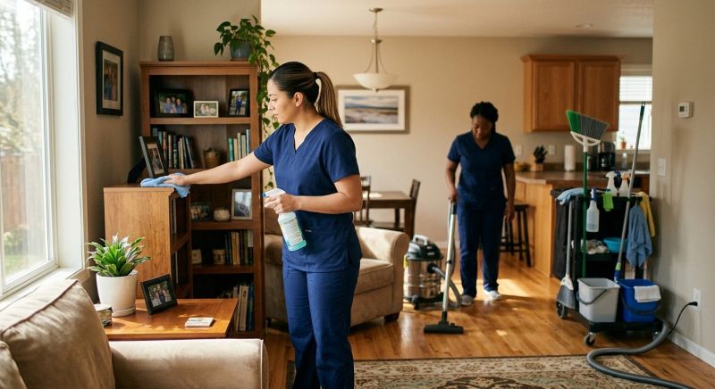 Apartment Housekeeping in Sanford, FL