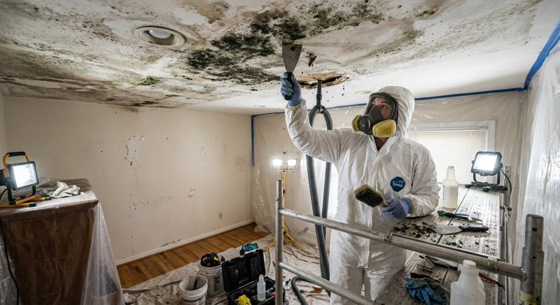 Attic Mold Removal in Broward County, FL