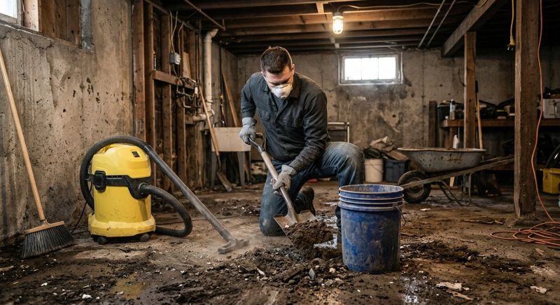 Basement Cleaning Service in Bellevue, WA