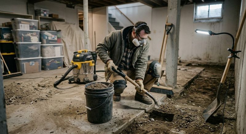 Basement Cleaning Service in Conroe, TX