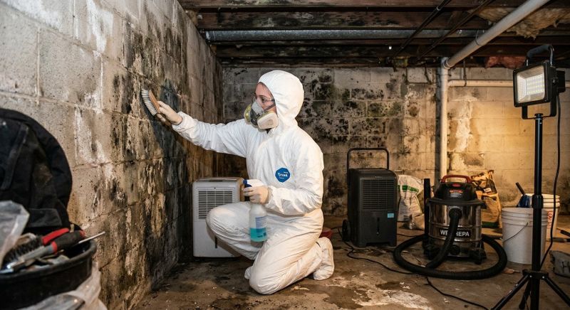 Basement Mold Remediation in Broward County, FL