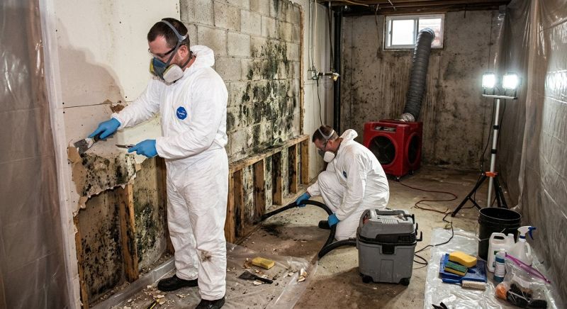 Basement Mold Remediation in Jupiter, FL