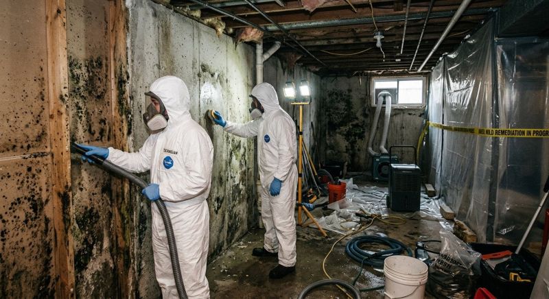 Basement Mold Removal in Bergen County, NJ
