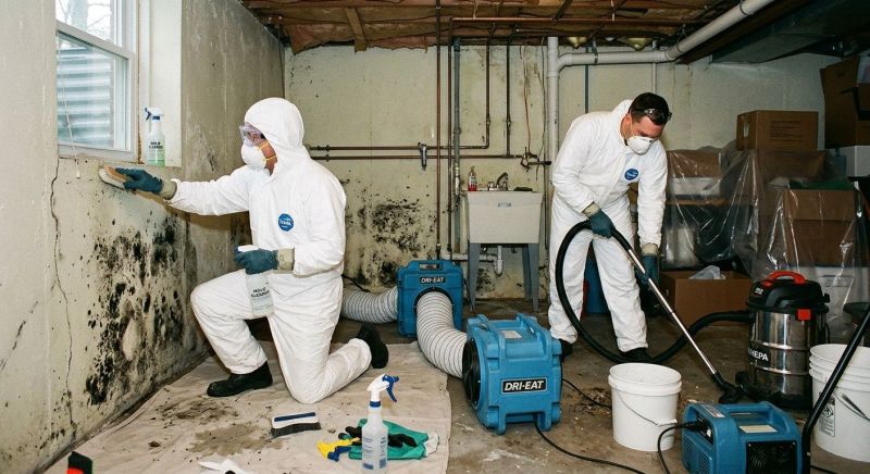 Basement Mold Removal in Broward County, FL