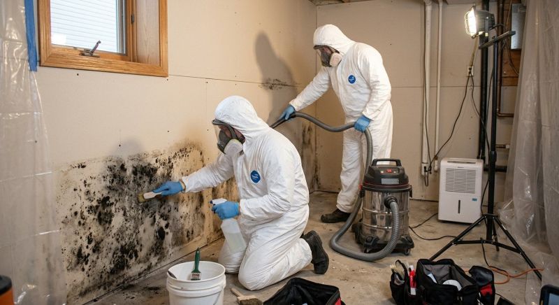 Black Mold Removal in Broward County, FL