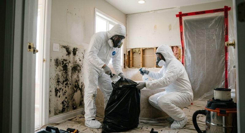 Black Mold Removal in Boca Raton, FL