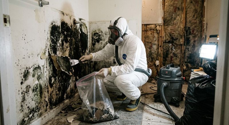 Black Mold Removal in Bergen County, NJ