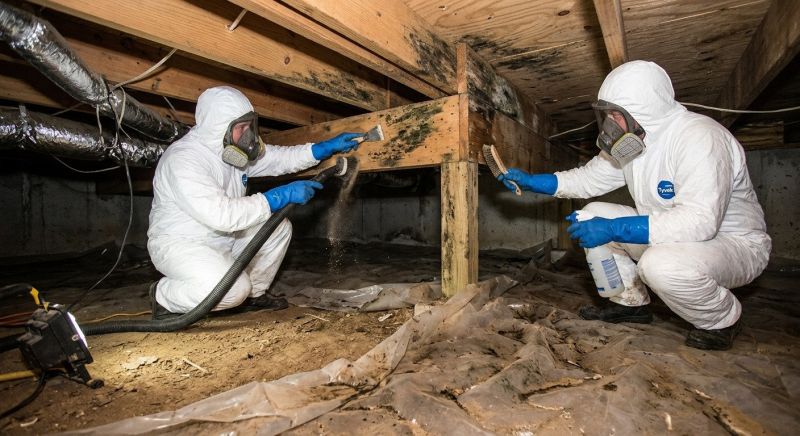 Crawl Space Mold Removal in Fort Worth, TX