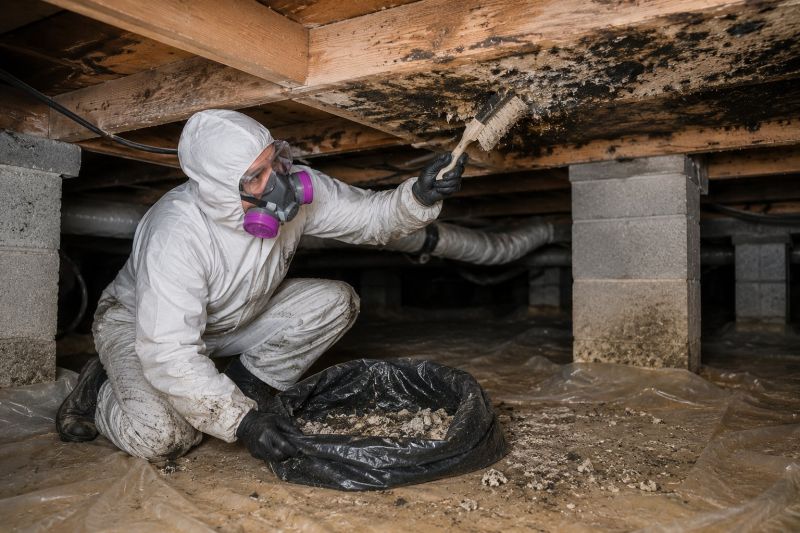 Crawlspace Mold Remediation in West Palm Beach, FL
