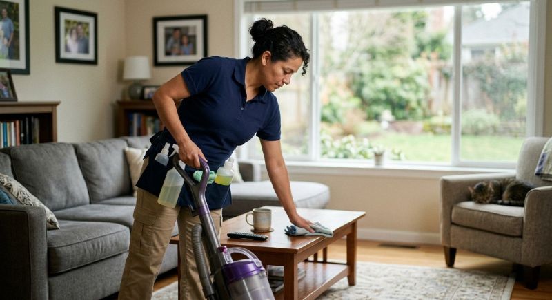 Deep Cleaning Service in Shreveport, LA