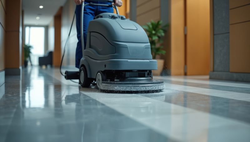 Floor Polishing in Madison, WI