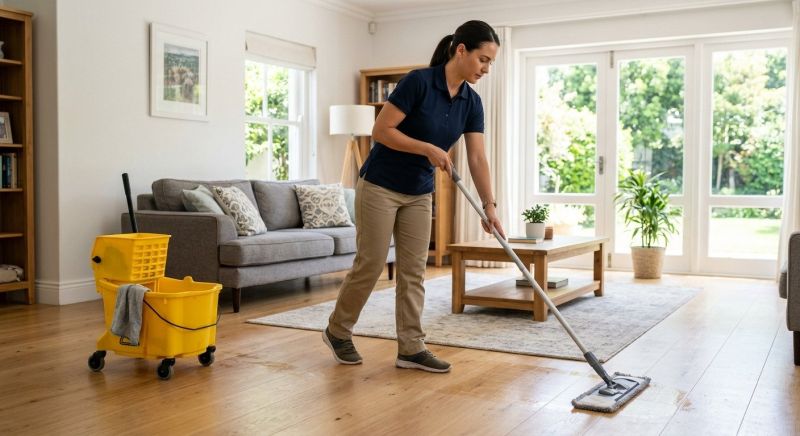 Hardwood Floor Cleaning Service in Puyallup, WA