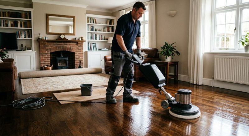 Hardwood Floor Polishing in Boston, MA