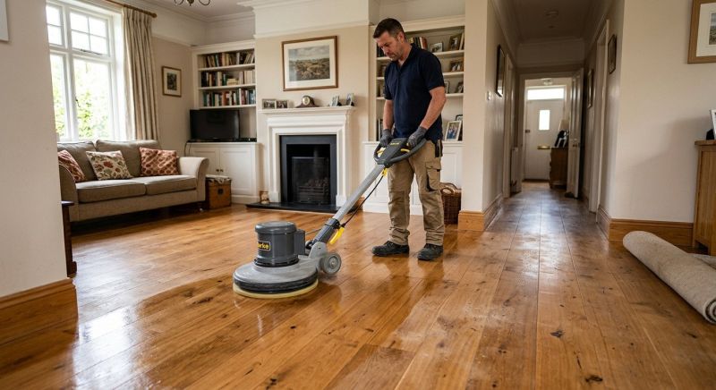 Hardwood Floor Polishing in Nashua, NH