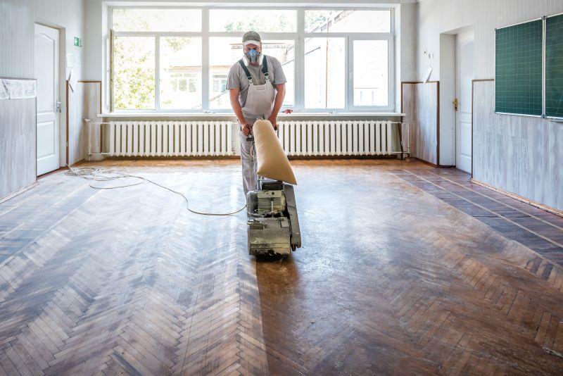 Hardwood Floor Polishing in Pasadena, CA
