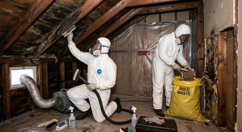 Mold Abatement in Fort Lauderdale, FL