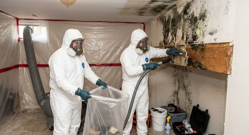 Mold Abatement in Fort Worth, TX