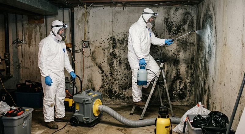 Mold Abatement in Frisco, TX