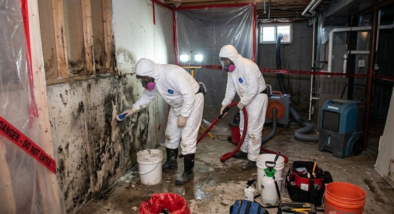 Mold Cleanup Service in Frisco, TX