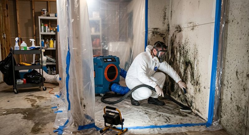 Mold Control in Pompano Beach, FL