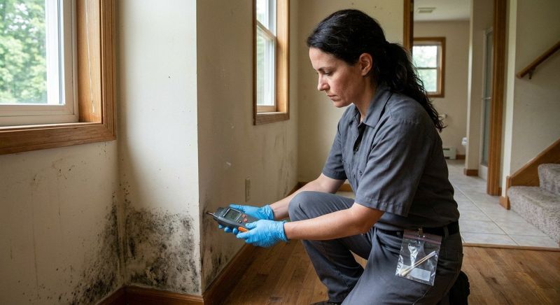 Mold Detection in Rockwall, TX