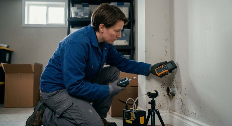 Mold Detection in West Palm Beach, FL