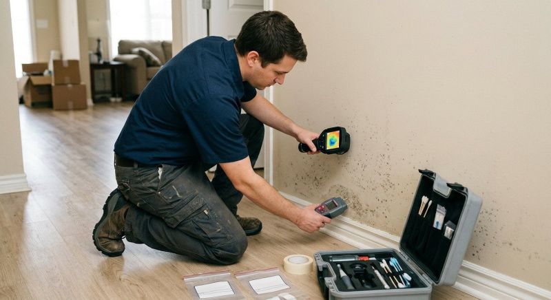 Mold Detection in Denton, TX