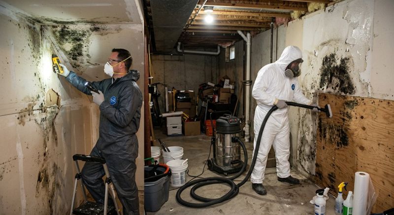 Mold Inspection And Removal in Delray Beach, FL