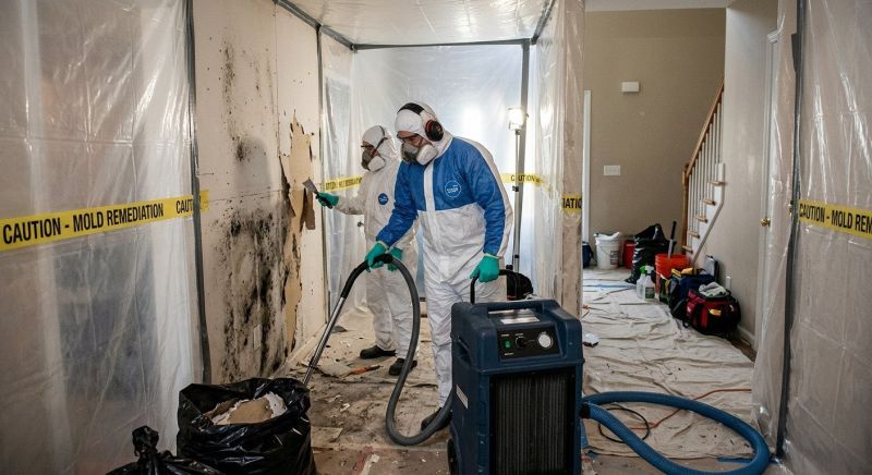Mold Remediation Service in Frisco, TX