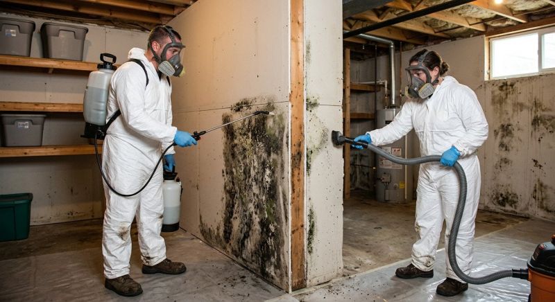 Mold Restoration in Boca Raton, FL