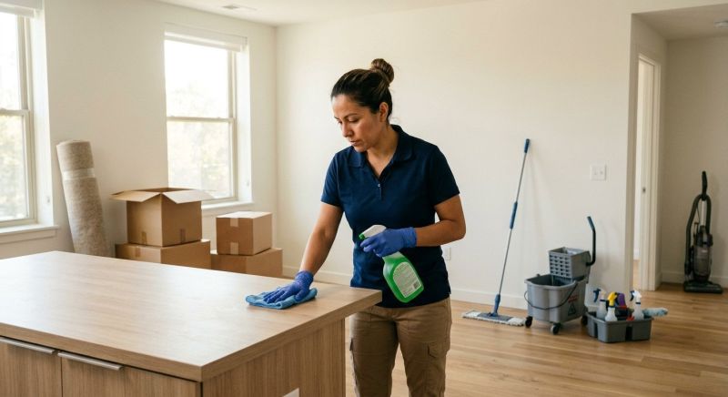Move In Cleaning Service in Saint Augustine, FL
