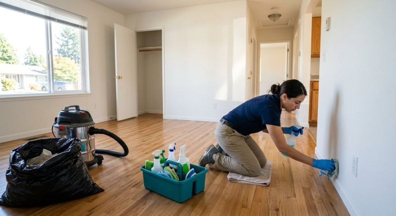 Move In Cleaning Service in Redmond, WA