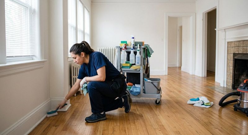 Move Out Cleaning Service in Rockwall, TX