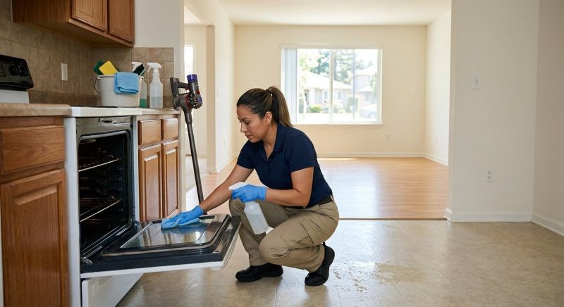 Move Out Cleaning Service in Boerne, TX