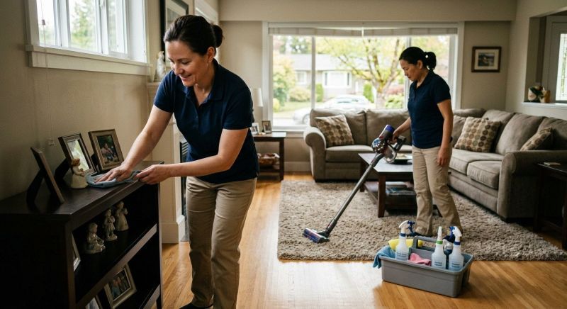 Residential Maid Service in Denton, TX
