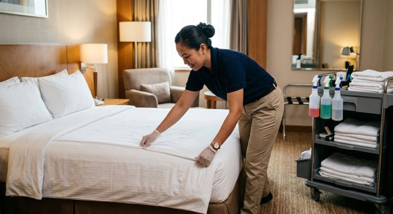 Townhouse Housekeeping in Denton, TX