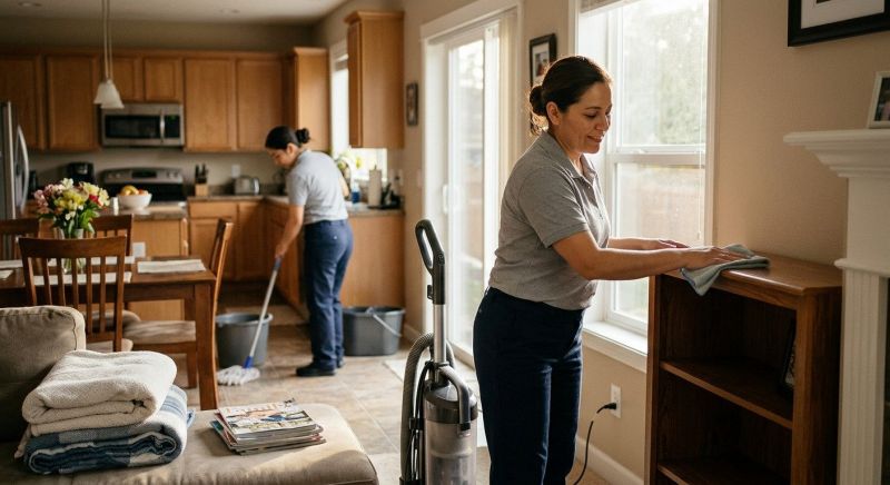 Townhouse Housekeeping in Palm Coast, FL