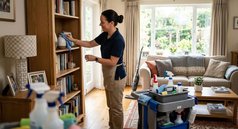 Weekly Maid Service in Georgetown, TX