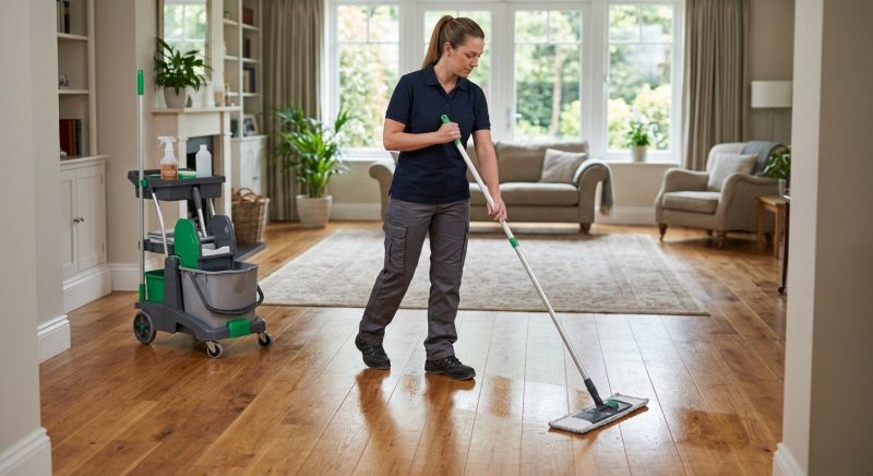 Wood Floor Cleaning Service in Billings, MT