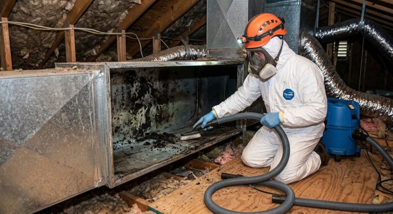 Air Duct Mold Removal in Boca Raton, FL