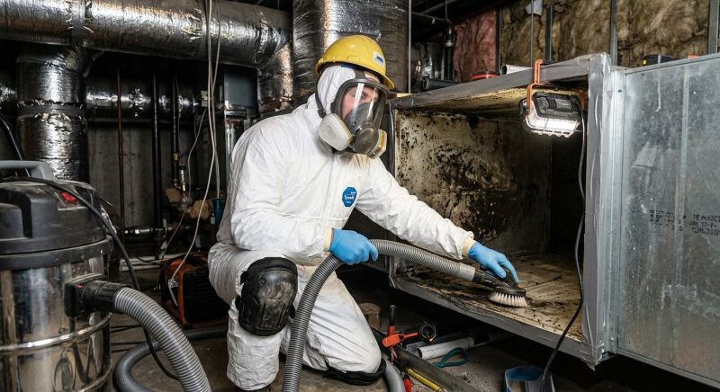 Air Duct Mold Removal in Dallas, TX