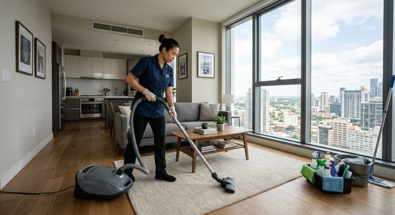Apartment Cleaning Service in Frisco, TX