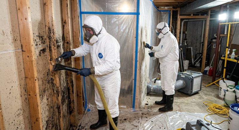 Attic Mold Remediation in Dallas, TX