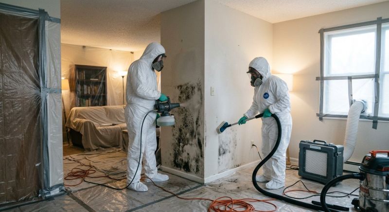 Attic Mold Remediation in West Palm Beach, FL