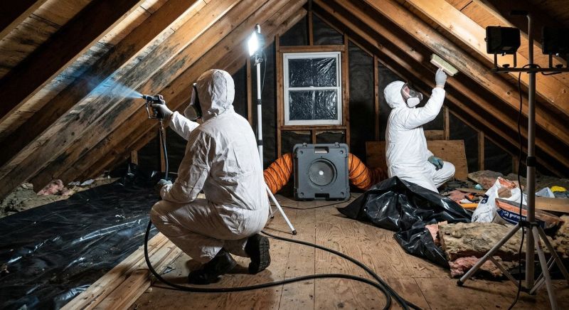 Attic Mold Removal in Broward County, FL