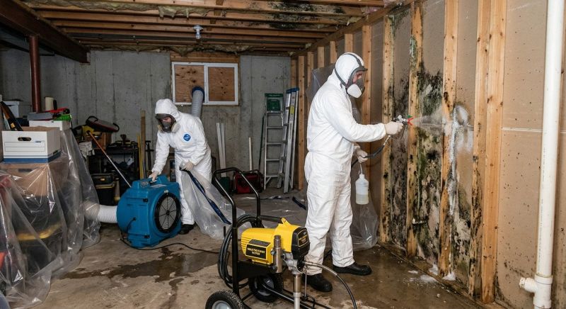 Basement Mold Remediation in Frisco, TX