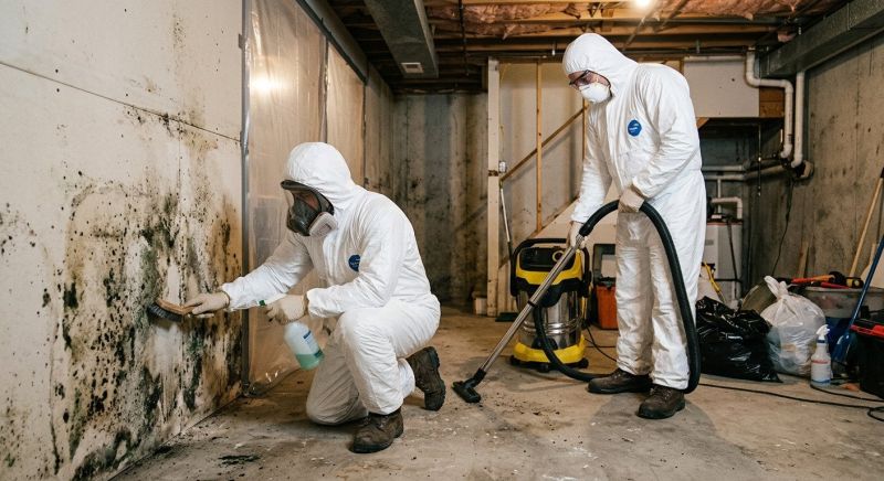 Basement Mold Removal in Jupiter, FL