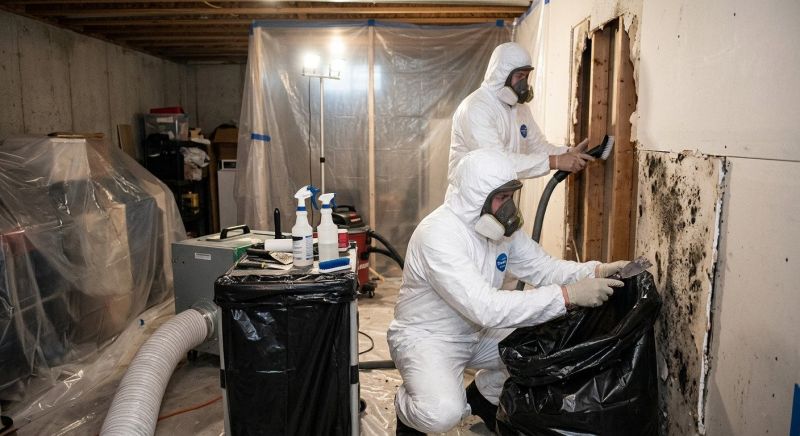 Black Mold Remediation in Fort Lauderdale, FL